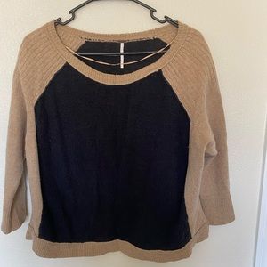 $25 Free People sweater ASO Teen Wolf!